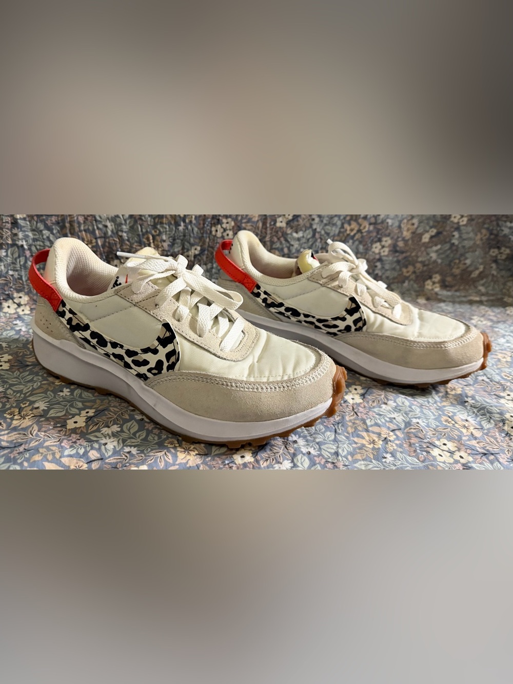 Nike Women’s Waffle Debut 'White Leopard'